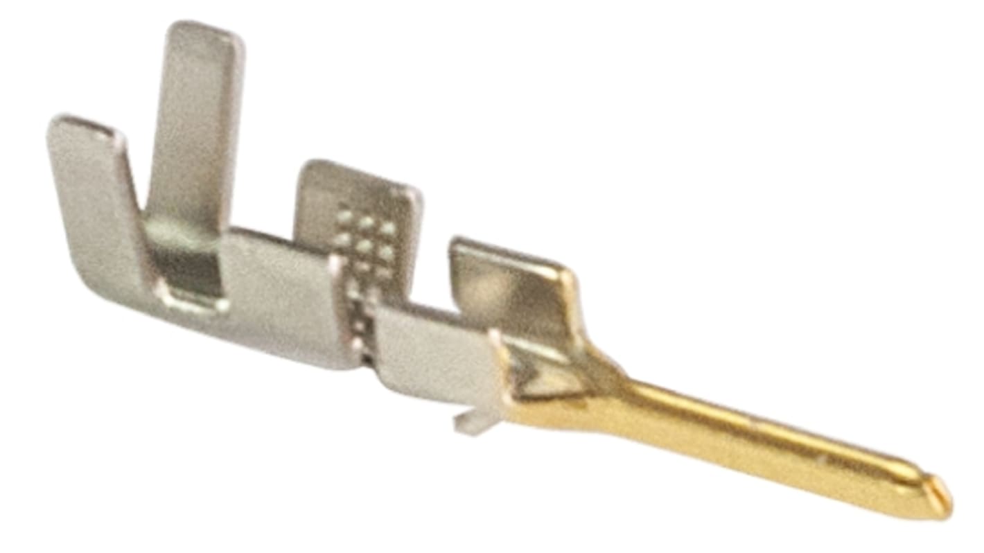 Hirose DF3 Crimp-Anschlussklemme für DF3-Steckverbindergehäuse, Stecker / 0.2mm², Gold Crimpanschluss