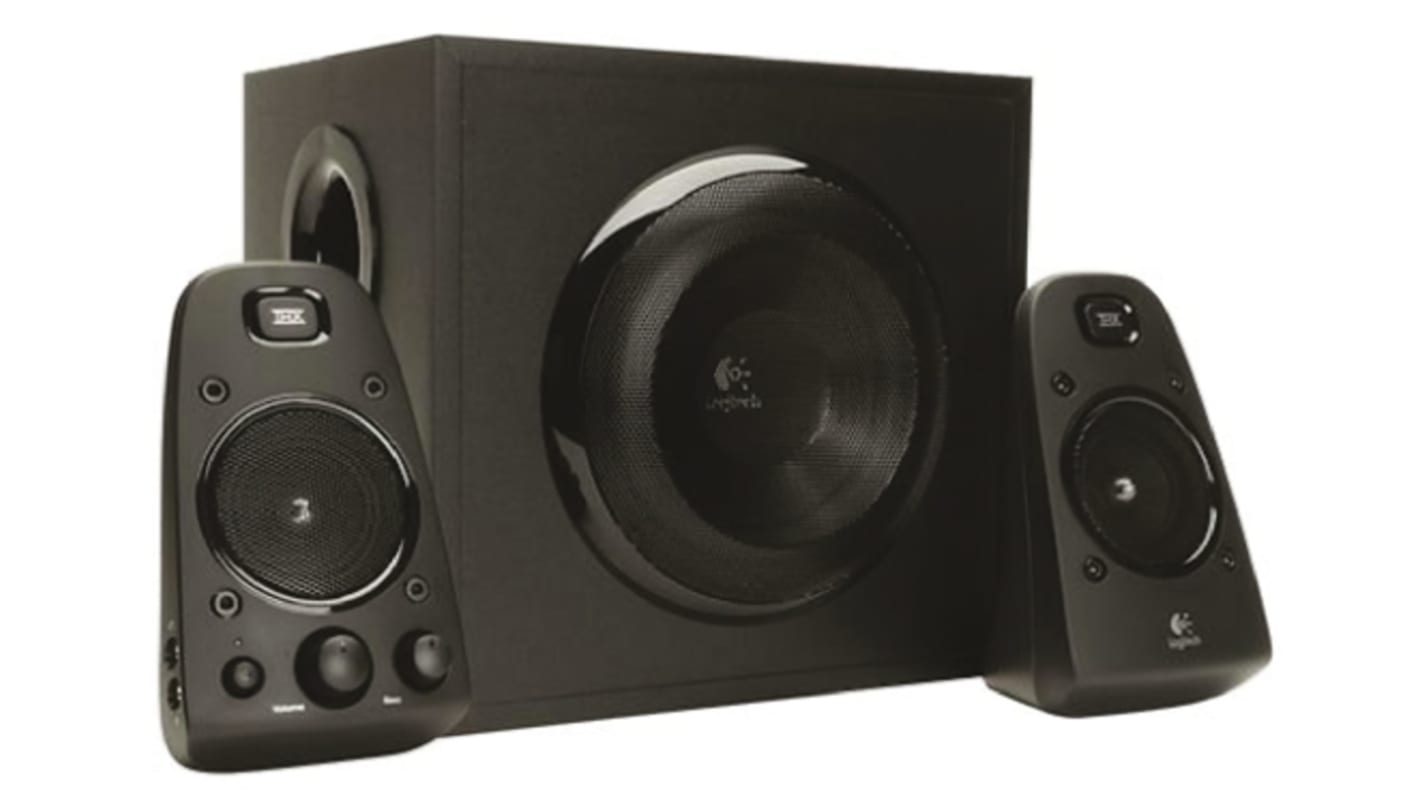 Logitech Z623 200W Black PC Speaker, 35 Hz → 20 kHz