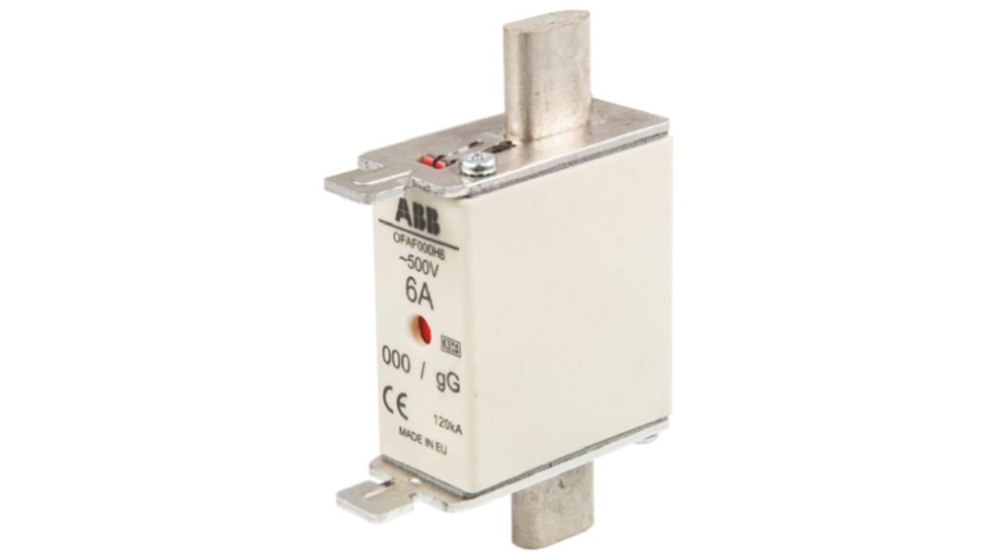 ABB 250A Offset Tag Fuse, B3, 500V