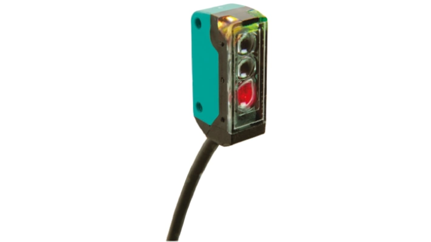 Pepperl + Fuchs Retroreflective Photoelectric Sensor, Block Sensor, 0 → 1 m Detection Range