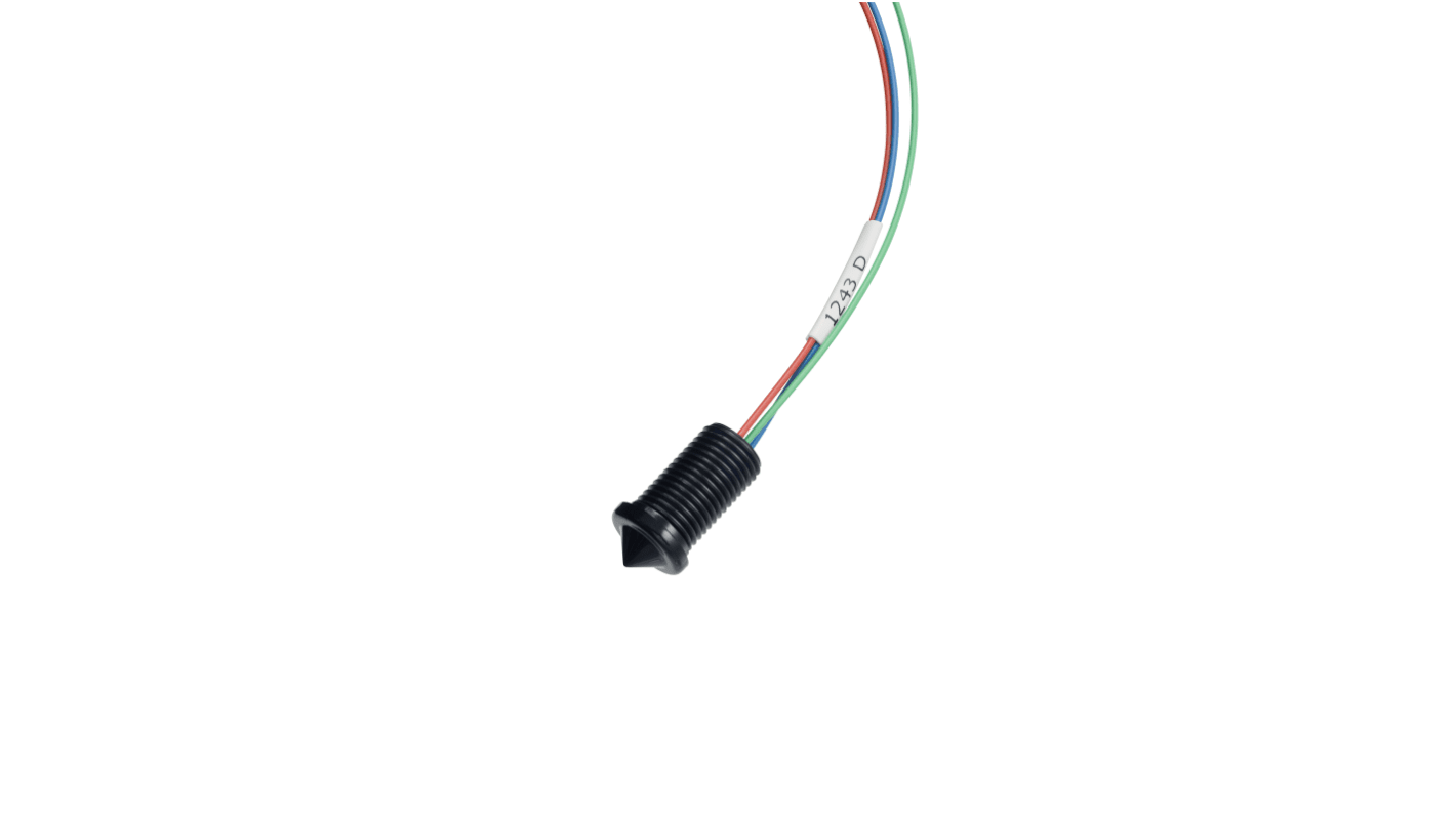 Sensata Cynergy3 OLS5 Series Optical Sensor Level Switch, Transistor Output, Chassis Mount, Polysulfone Body