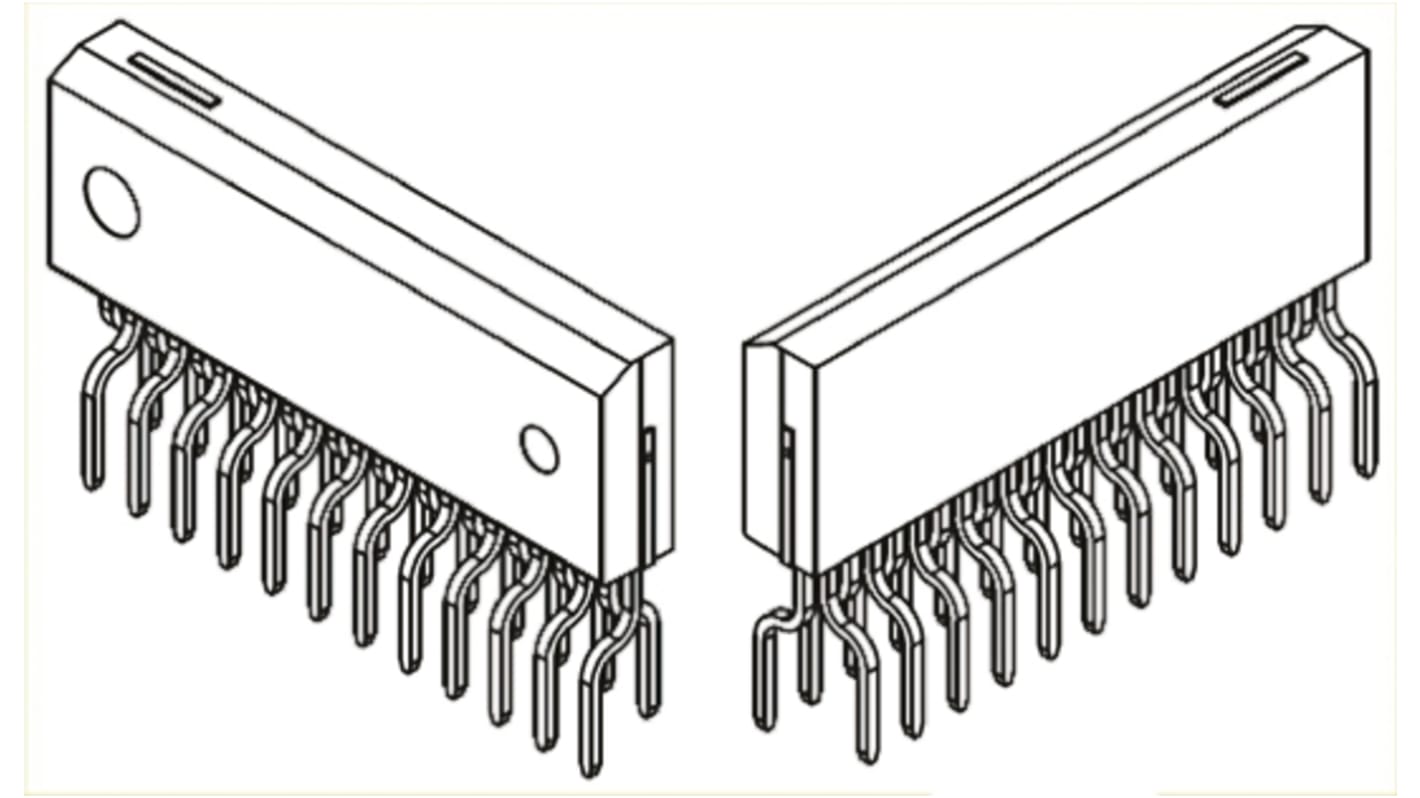 サンケン電気 モータドライバIC, 24-Pin SIP BLDC