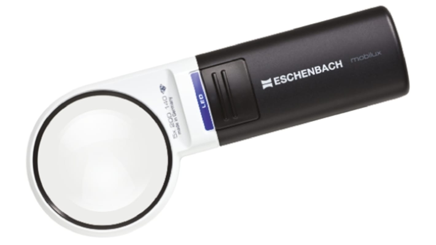 Lente di ingrandimento Eschenbach, ingrandimento 5X, Ø 58mm, con luce