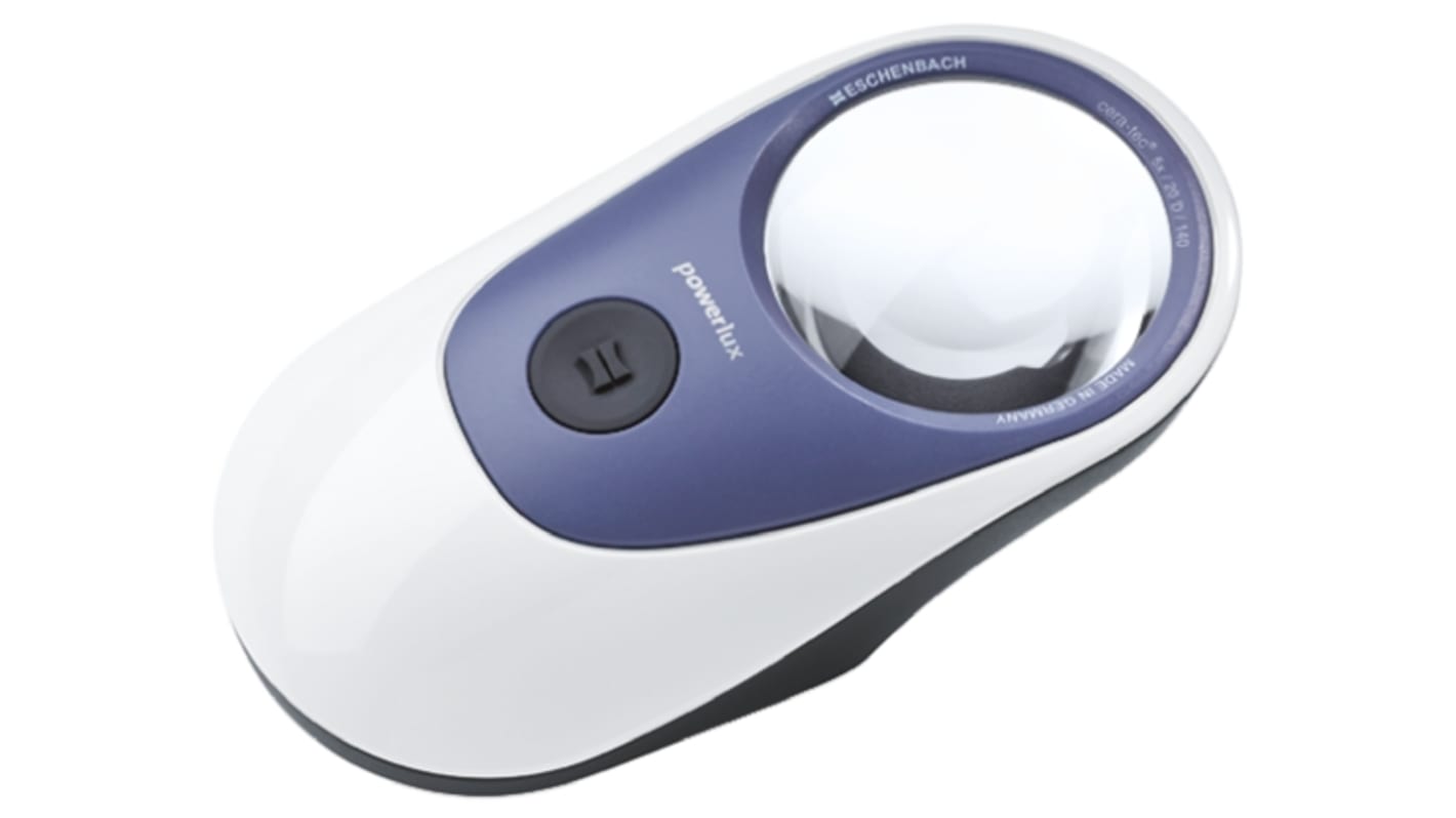158620 Eschenbach Illuminated Magnifier, 5X x Magnification, 58mm