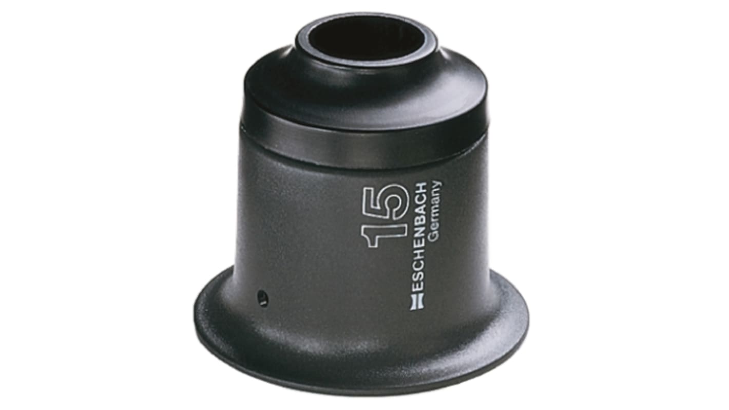 Eschenbach Magnifier, 15X x Magnification, 13mm Diameter