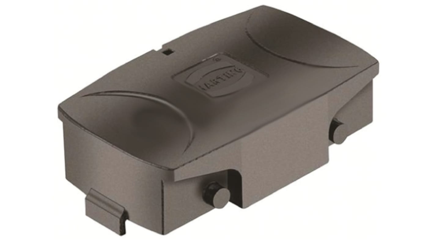 HARTING Protective Cover, Han-Eco Series , For Use With Heavy Duty Power Connectors