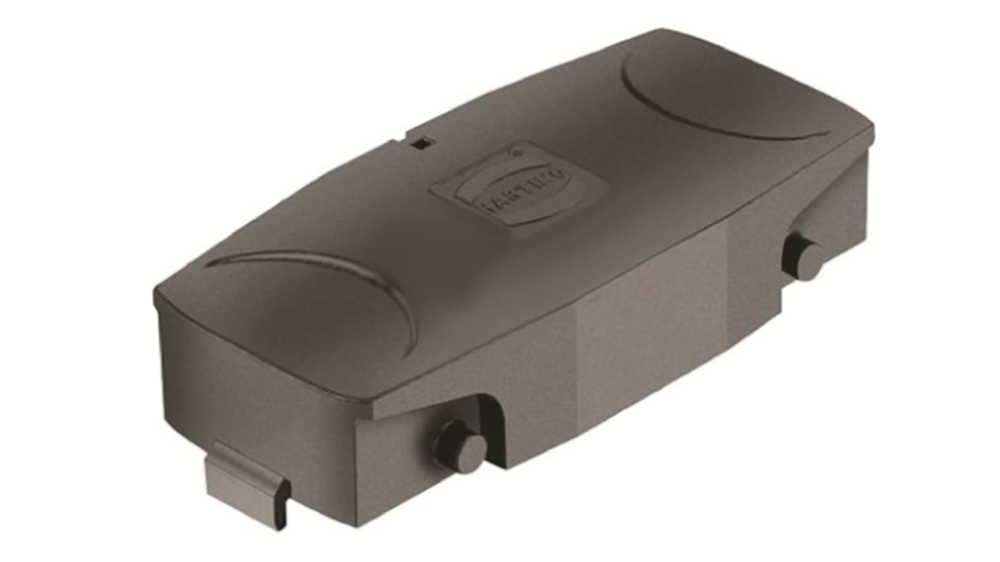 HARTING Protective Cover, Han-Eco Series , For Use With Heavy Duty Power Connectors