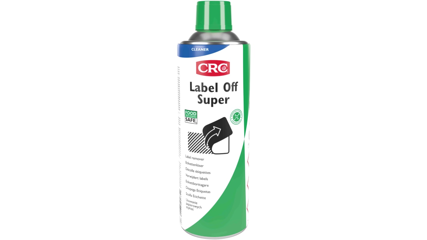 400 ml Aerosol Label Removers, Removes Labels