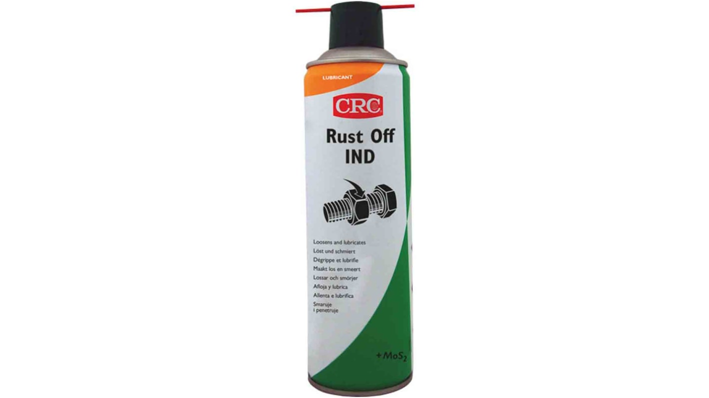 Lubricante CRC Rust Off IND, Aerosol de 500 ml