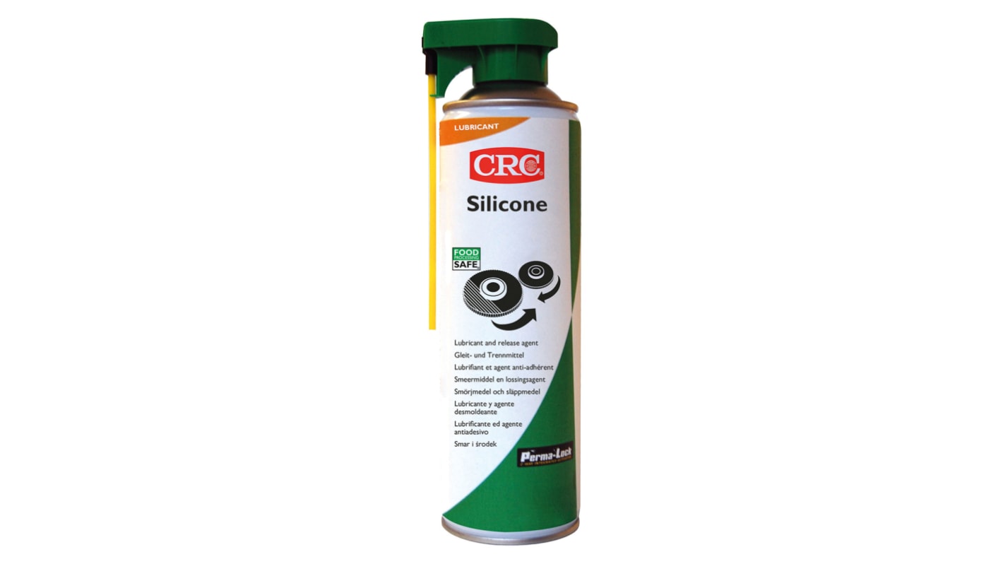 CRC Lubricant Silicone 500 ml Perma-Lock SILICONE,Food Safe