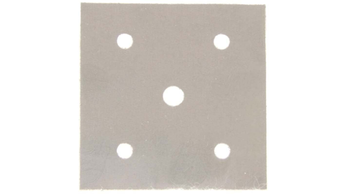 Intelligent LED Solutions Self-Adhesive Thermal Interface Pad, 0.16mm Thick, TIM, 58 x 58mm