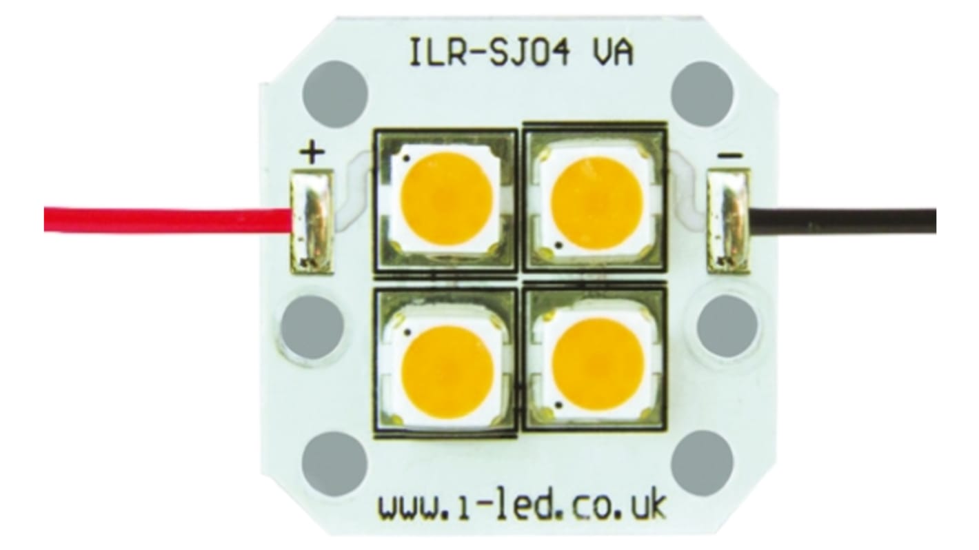 Intelligent LED Solutions White LED Strip, 3000K Colour Temp