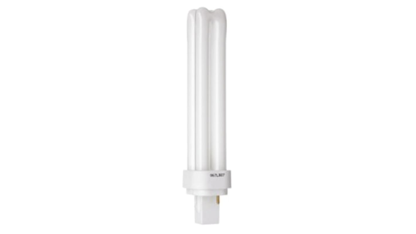 12861 GE, 2 Pin, Non Integrated Compact Fluorescent Bulbs, 18 W