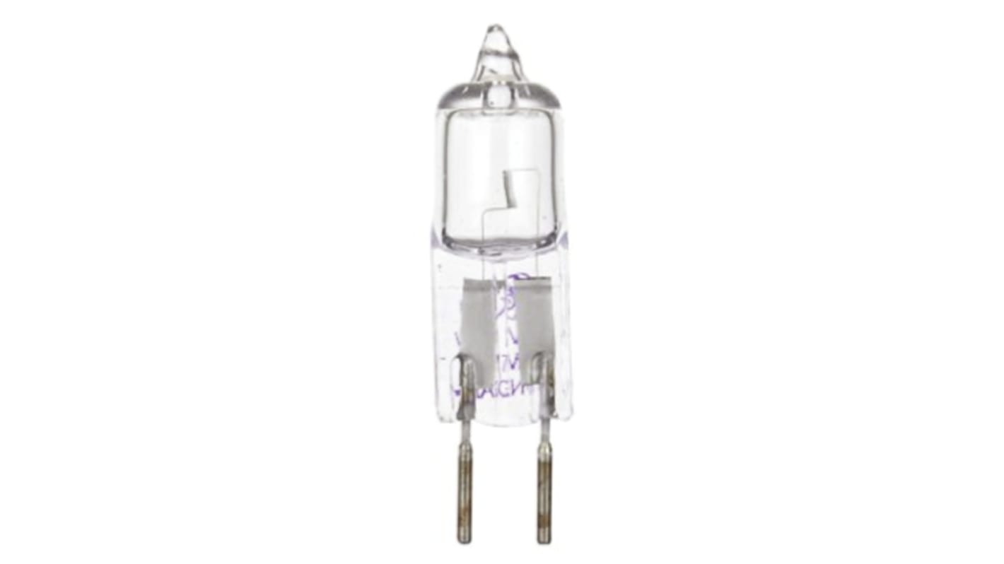 GE 20 W Halogen Capsule Bulb GY6.35, 12 V, 11mm