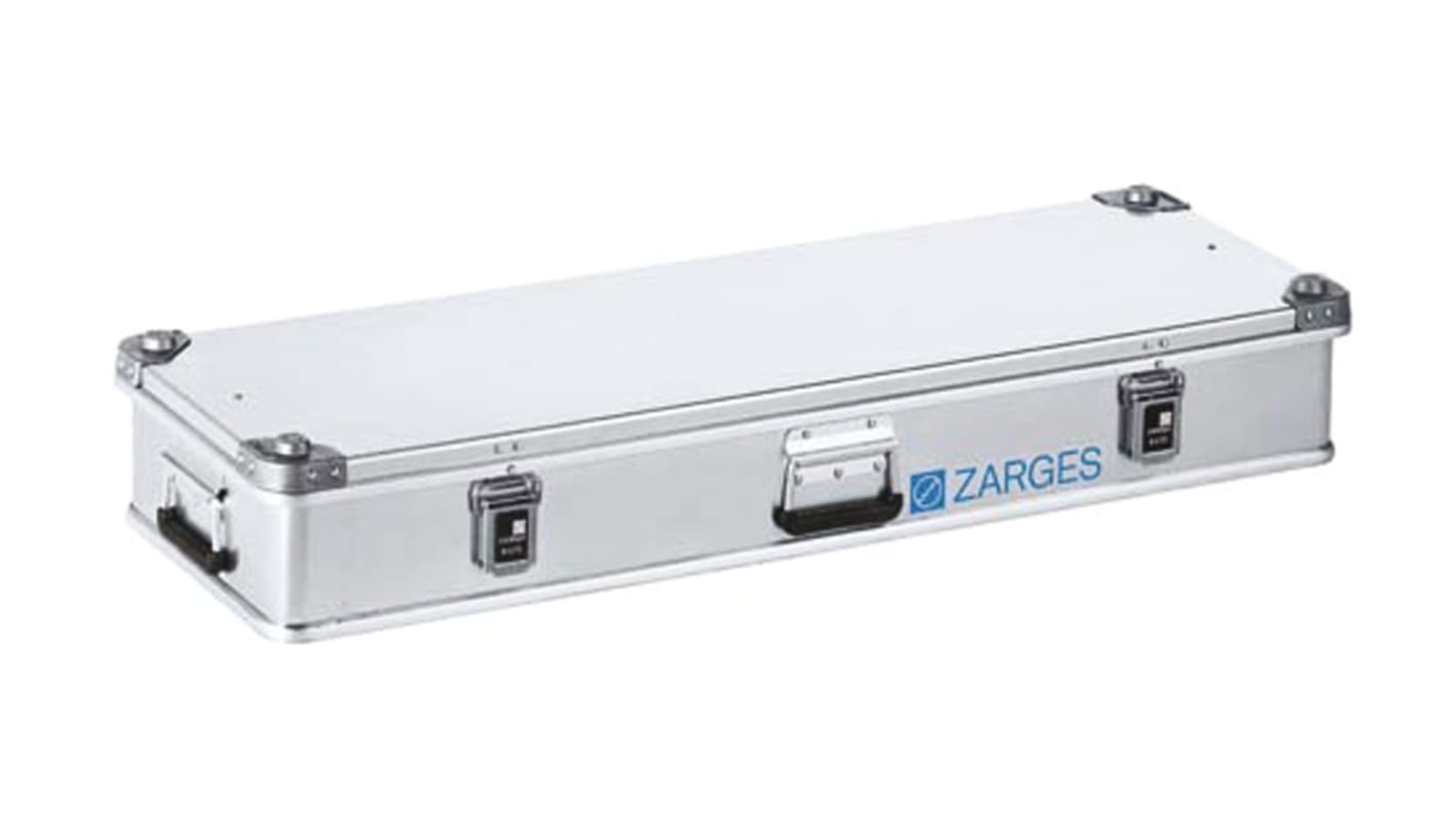 Zarges K 470 Waterproof Metal Equipment case, 1200 x 400 x 180mm