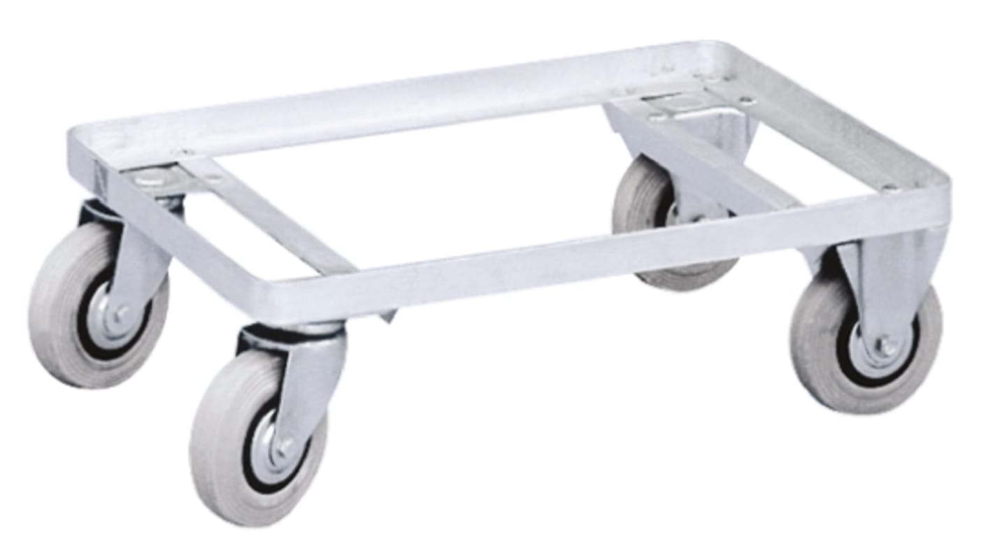 Zarges Aluminium Dolly, 350mm W x 550mm L