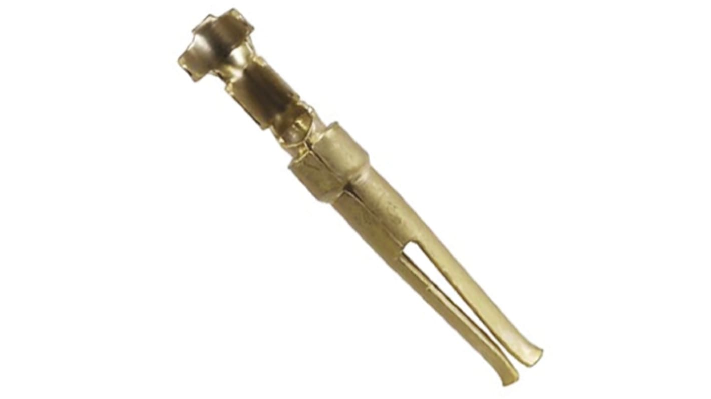 TE Connectivity, AMPLIMITE HDP-20 Series, size 20 Female Crimp D-sub Connector Contact, Gold over Nickel Socket, 28