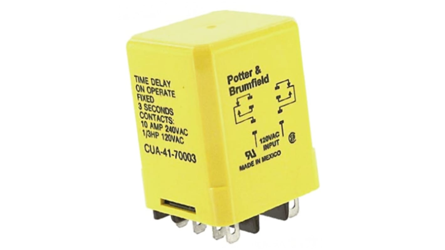 TE Connectivity Timer Relay