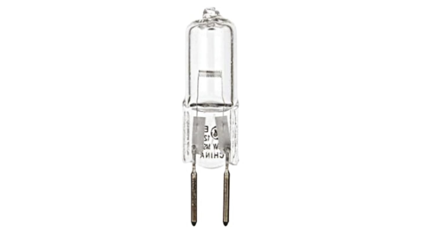 GE 35 W Halogen Capsule Bulb GY6.35, 12 V, 10.5mm