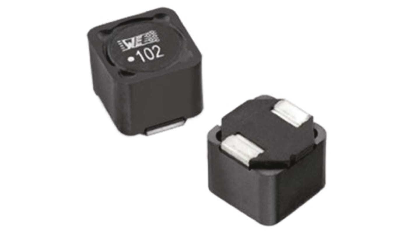 Wurth, WE-PDHV, 1060 Shielded Wire-wound SMD Inductor 470 μH ±20% Wire-Wound 600mA Idc