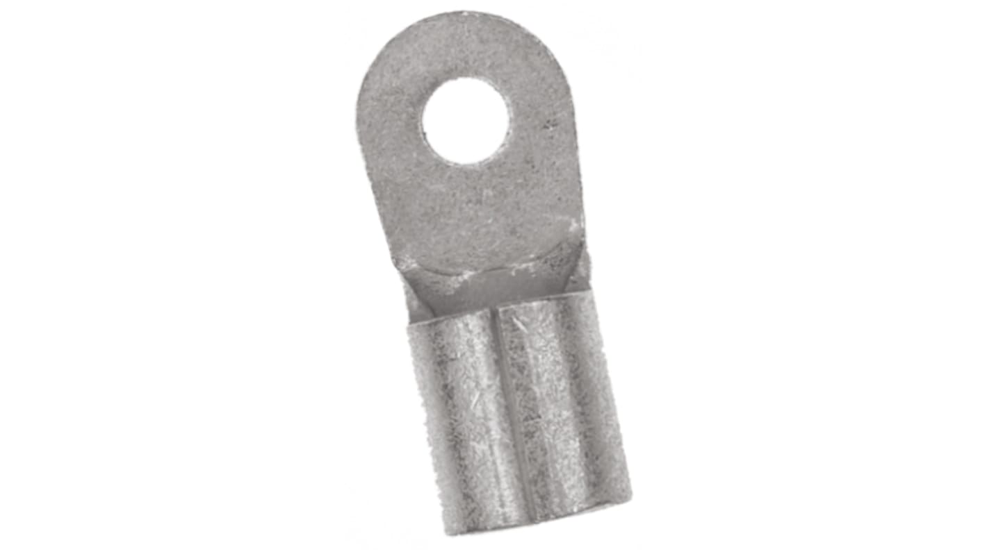33114 | TE Connectivity, SOLISTRAND Uninsulated Ring Terminal, #10 Stud ...