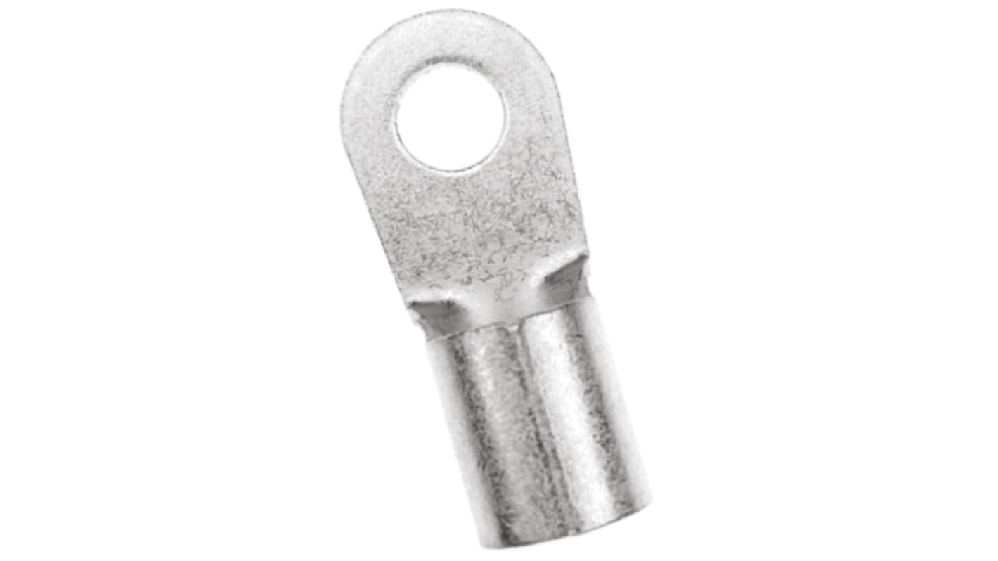 321868 | TE Connectivity, SOLISTRAND Uninsulated Ring Terminal, 0.375in ...