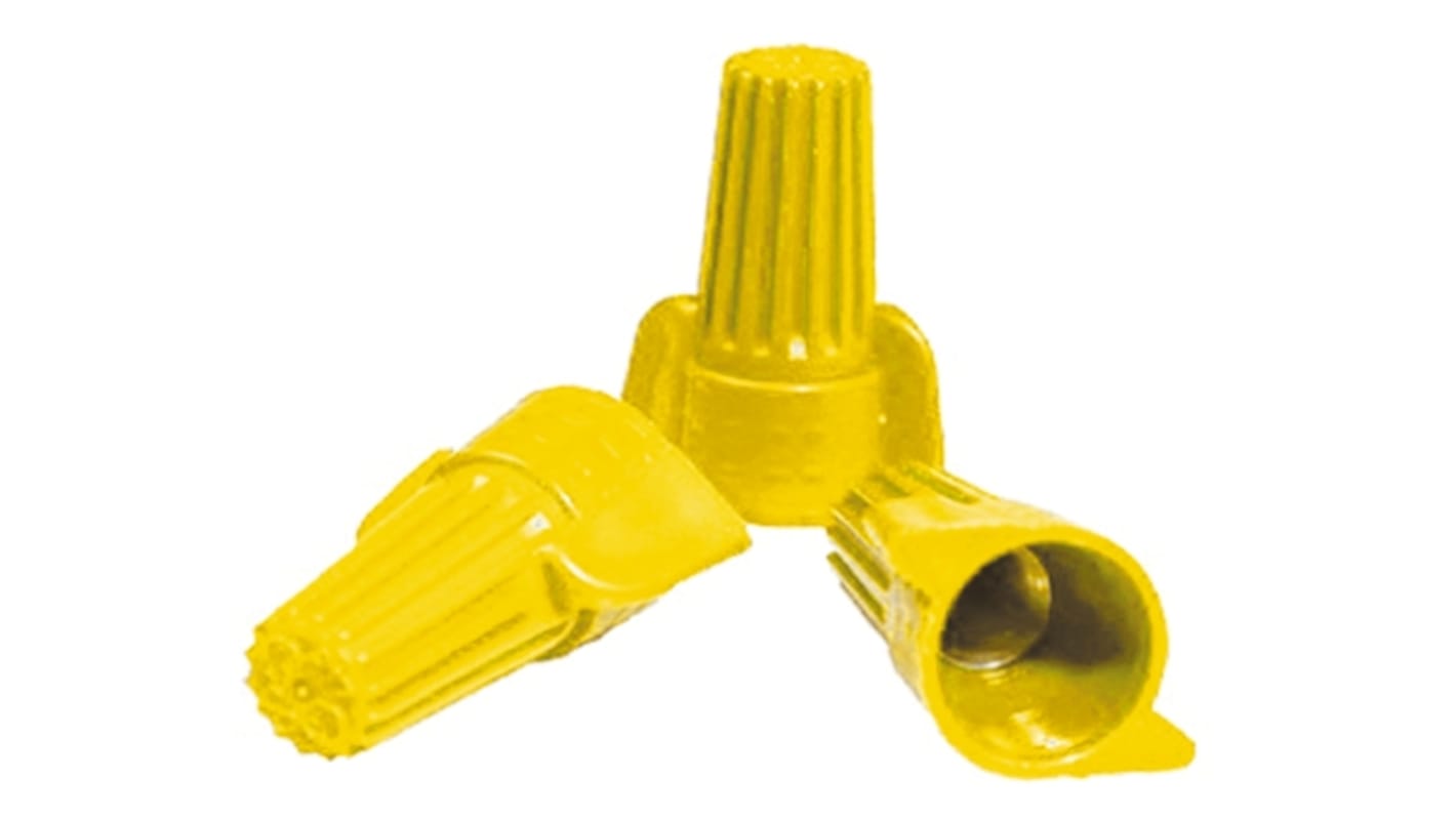 TE Connectivity, WingGrip Connector Seal, Yellow