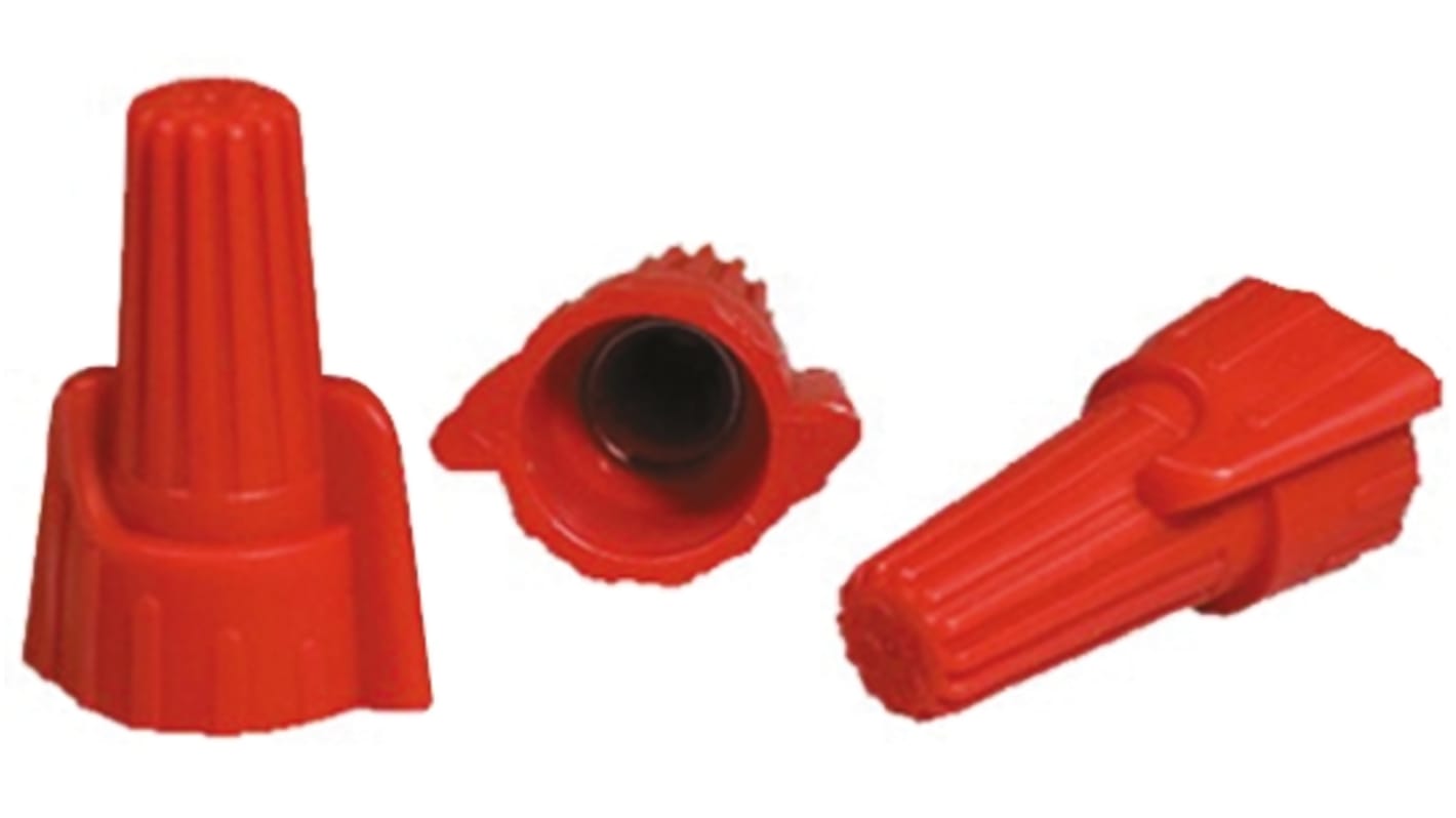 Junta para conector CPGI-WC-WNG-RD-BG-100 TE Connectivity, Rojo, Serie WingGrip