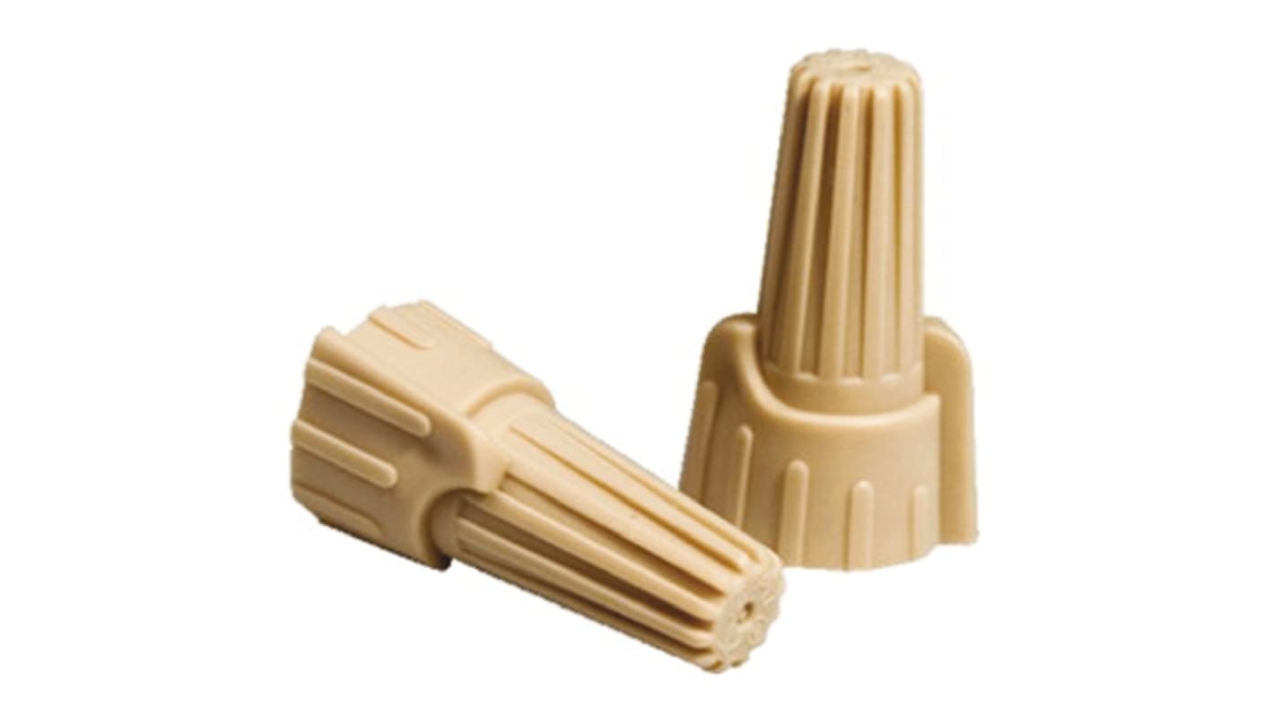 TE Connectivity, TwistGrip Connector Seal, Beige