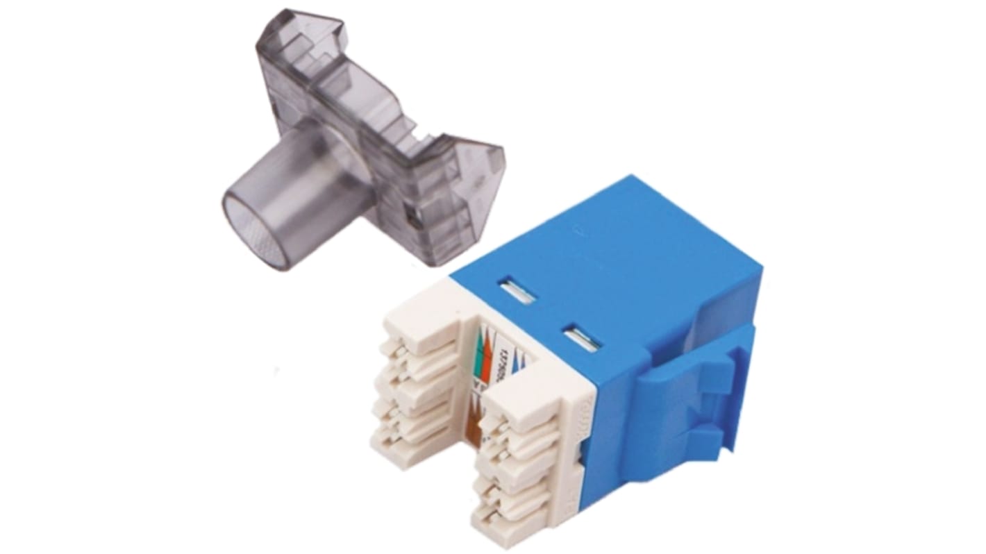 1375055-6 | TE Connectivity Female RJ45 Connector, Cat6 | RS