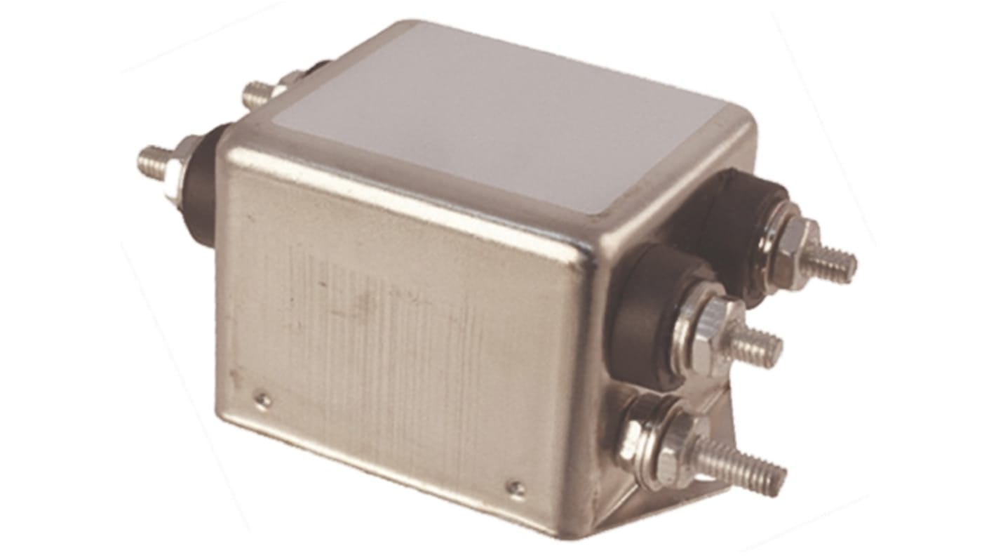 10VSB6 | TE Connectivity, SB 10A 250 V ac 50 → 60Hz, Chassis Mount RFI ...