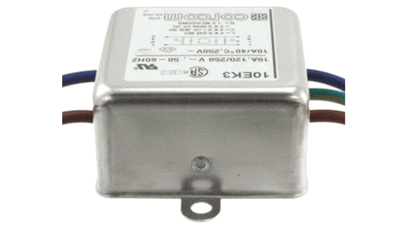 TE Connectivity Power Line Filter