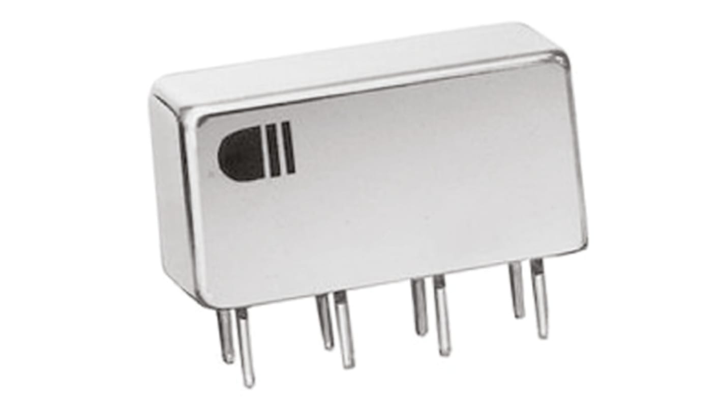 HFW1201K45 TE Connectivity PCB Mount High Frequency Relay, 26.5V Coil, DPDT RS