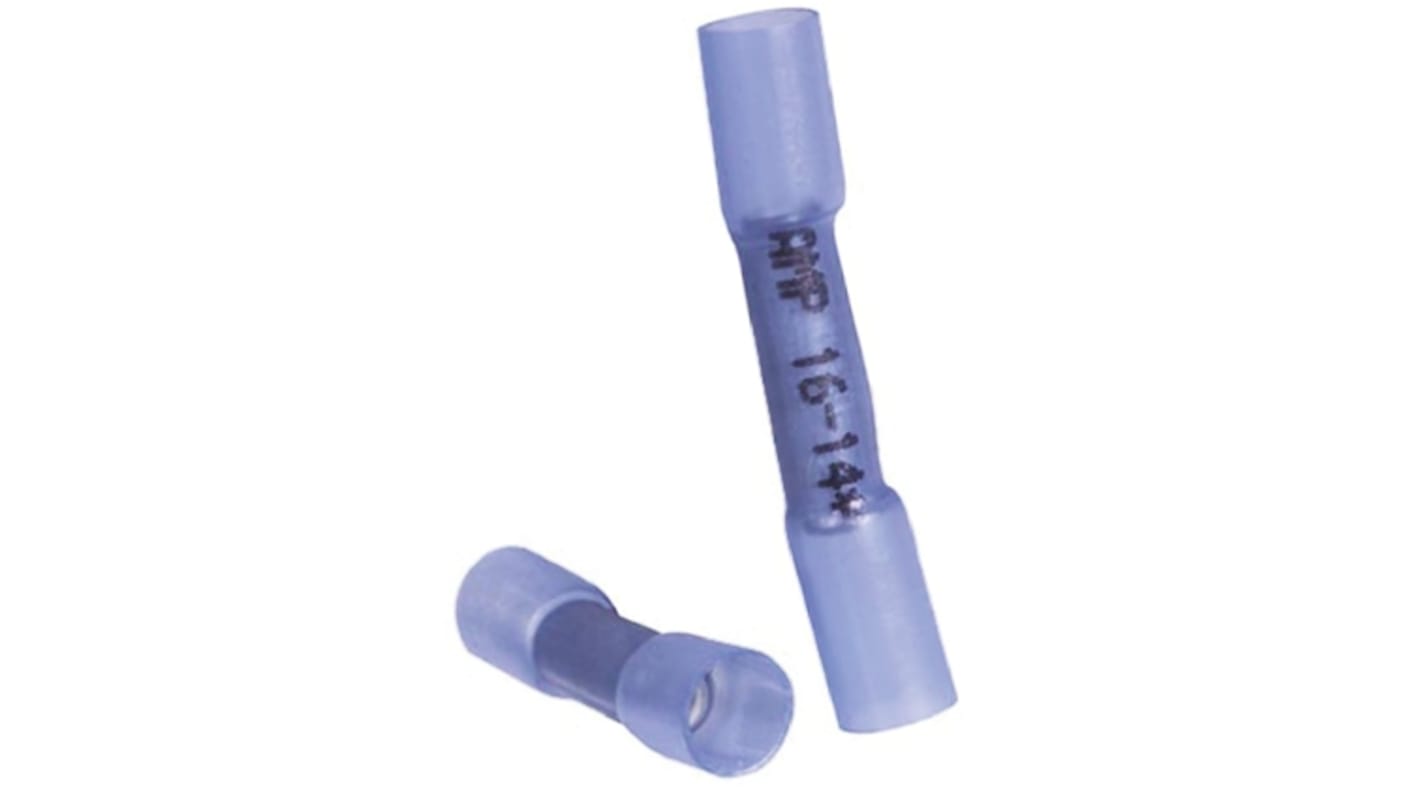 Conector de acoplamiento de cableado 8-55825-2 TE Connectivity, 16 → 14 AWG, Azul