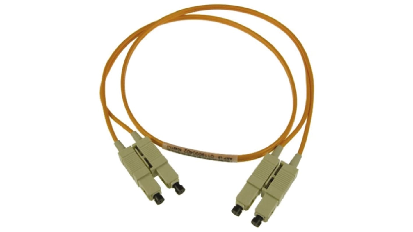 COMMSCOPE Multi-mode Fiberoptisk kabel, 2-leder