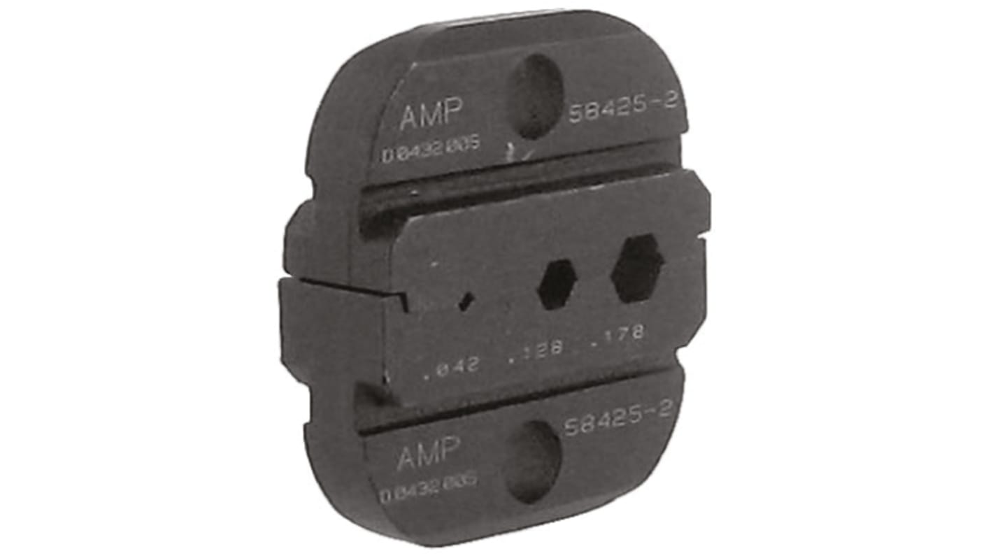 Matriz de crimpado TE Connectivity 58425-2 serie Pro-Crimper III, para BNC, TNC