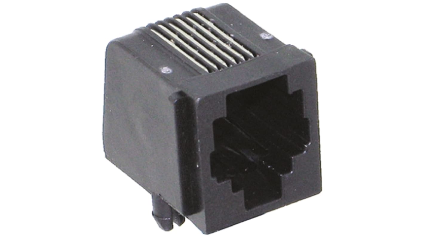 5520250-3 | TE Connectivity 5520250 Series Female RJ25 Connector ...