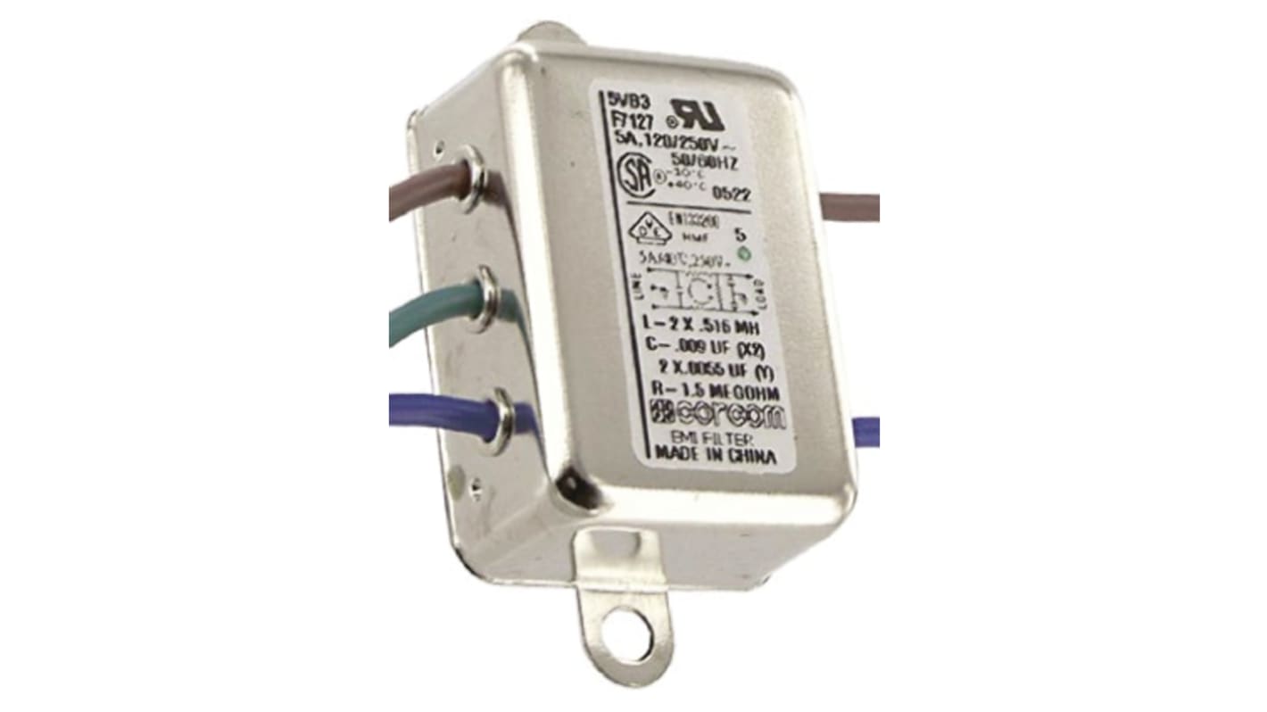 TE Connectivity Power Line Filter