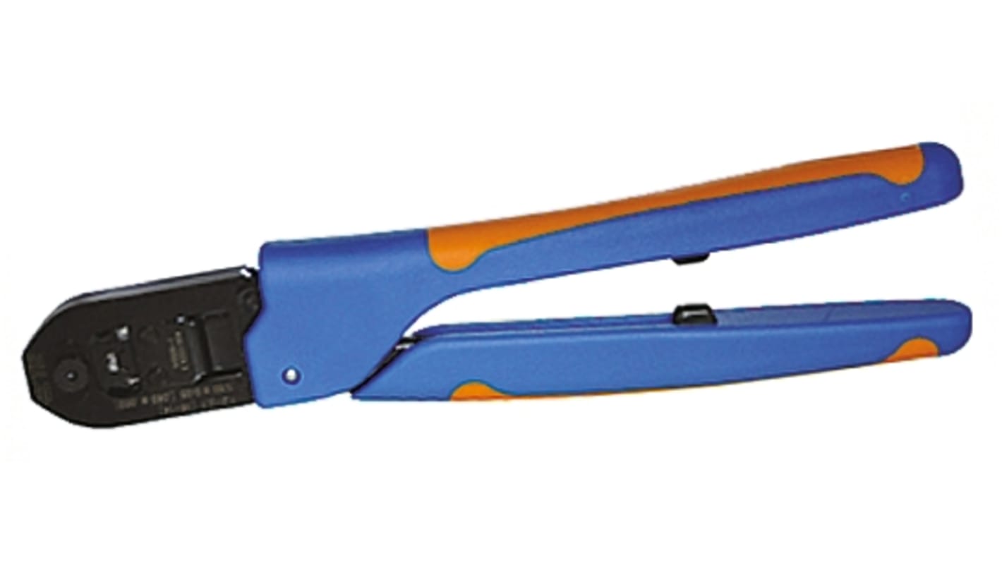 TE Connectivity CERTI-CRIMP II Hand Ratcheting Crimp Tool for Universal MATE-N-LOK Contacts, 1.25 → 2mm² Wire