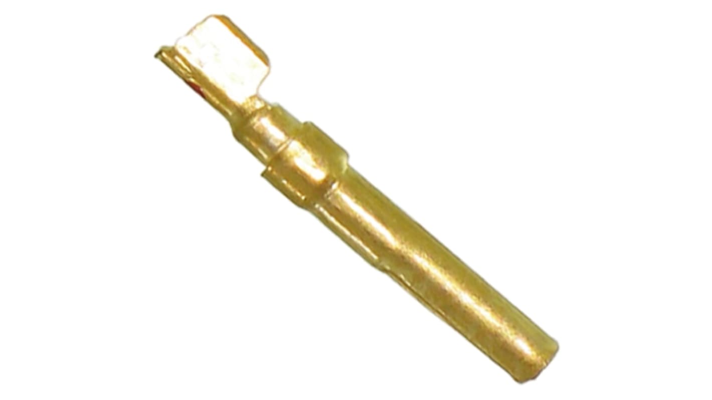 TE Connectivity, AMPLIMITE HDP-20 Series, size 20 Female Crimp D-sub Connector Contact, Gold over Nickel, 24 →