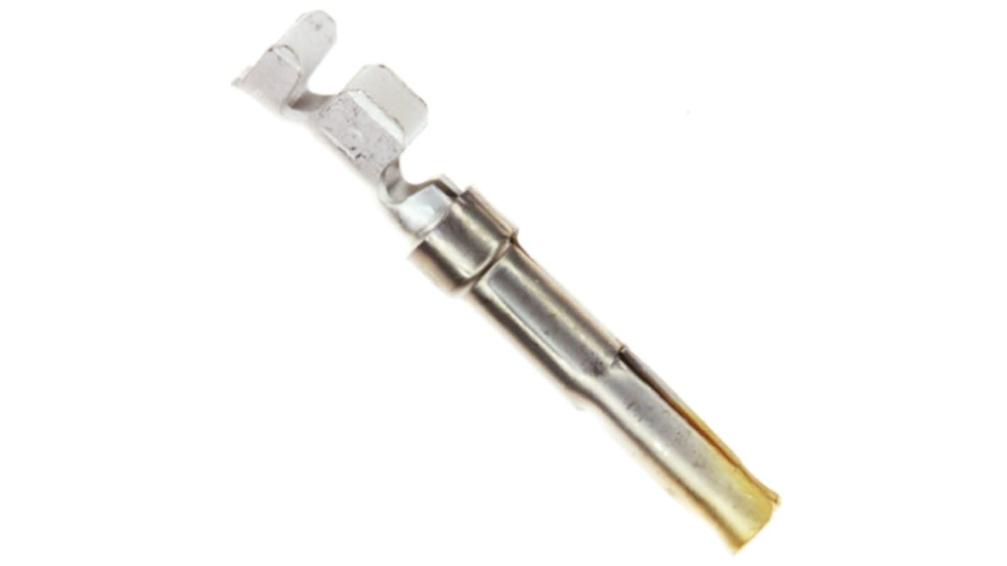 TE Connectivity, AMPLIMITE HDP-20 Series, size 20 Female Crimp D-sub Connector Contact, Gold over Tin Socket, 24