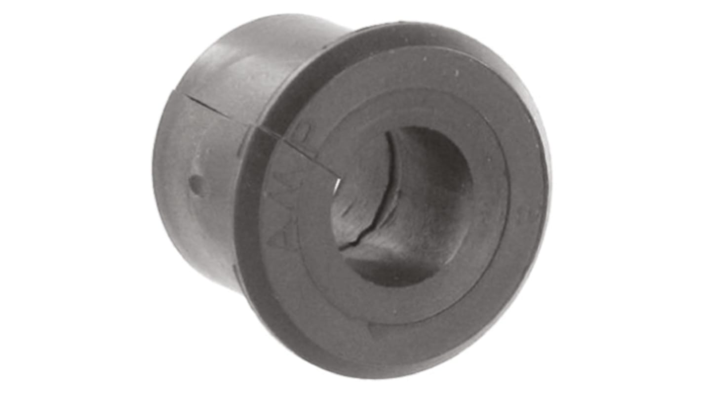 TE Connectivity Grommet for use with Miniature Rectangular Contact & Housing, Strain Relief 480594