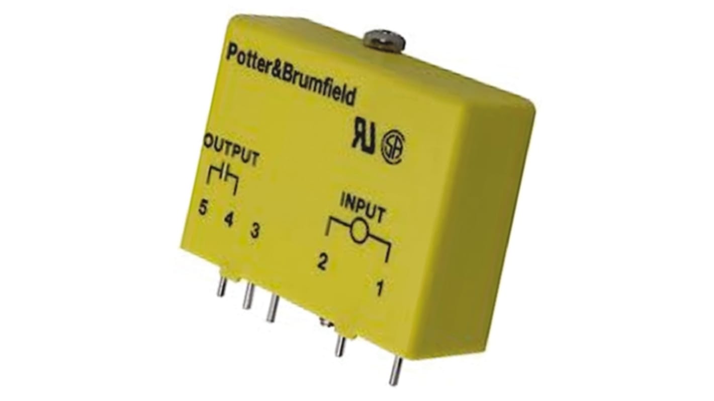 TE Connectivity PLC I/O-modul 43,2 x 10,2 x 25,4 mm Analog, digital Digital 90 → 140 V ac/dc