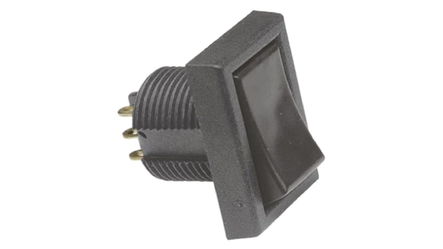 TE Connectivity SPDT, On-On Rocker Switch Panel Mount