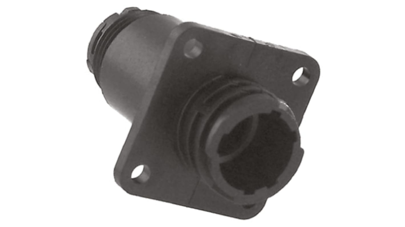 TE Connectivity Circular Connector, 4 Contacts, Flange Mount, Socket, Male, IP65, CPC Series 1 Series