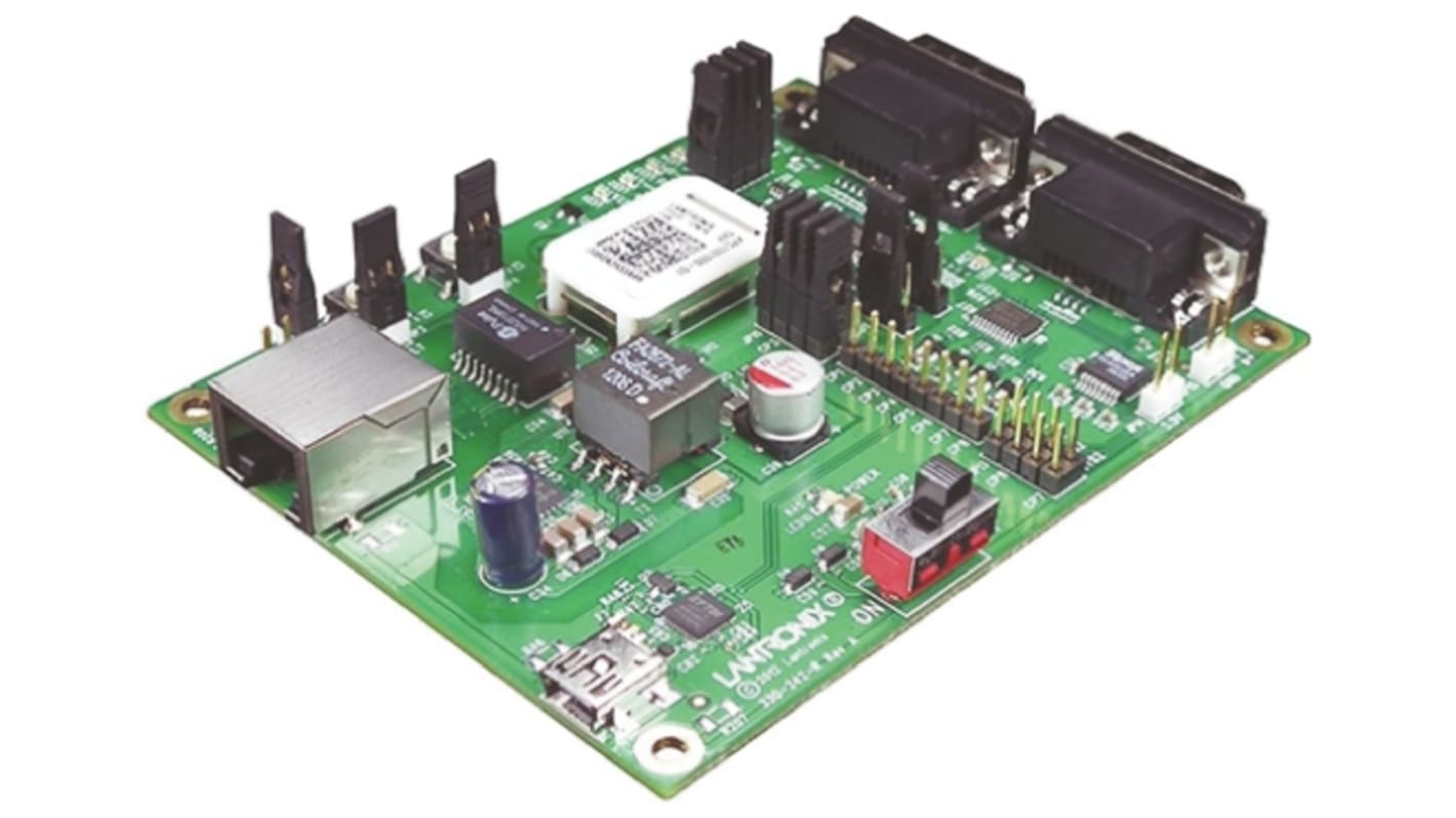 Lantronix Entwicklungstool Kommunikation und Drahtlos