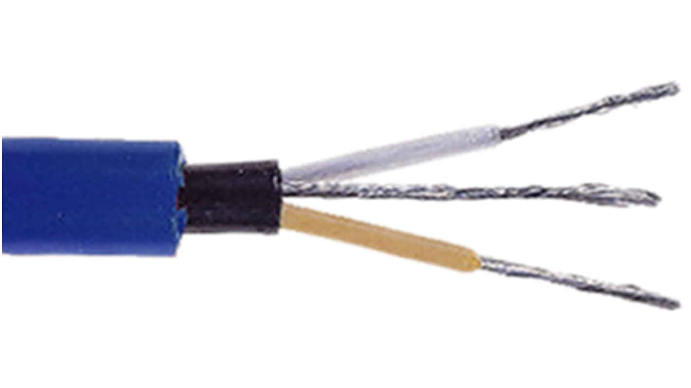 Cable para micrófono RS PRO de 2 conductores, Ø ext. 6.6mm, long, 100m