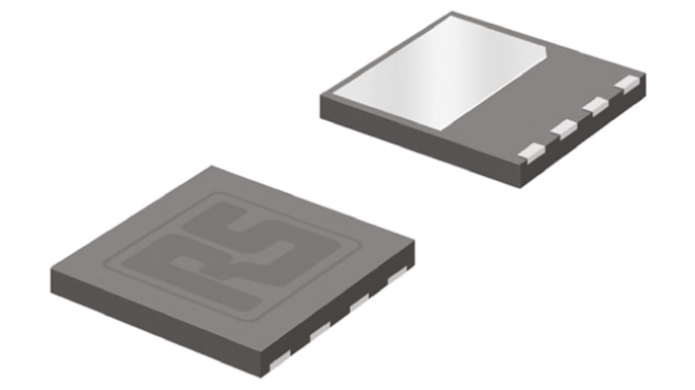 MOSFET STMicroelectronics STL36N55M5, VDSS 600 V, ID 22 A, PowerFLAT 8 x 8 HV de 5 pines, , config. Simple