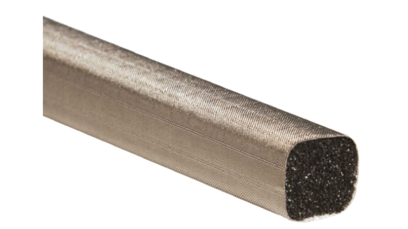 MTC シールドストリップ,材質：ニッケル銅合金、PUR,長さ：1m,幅：12.7mm,厚さ：12.7mm