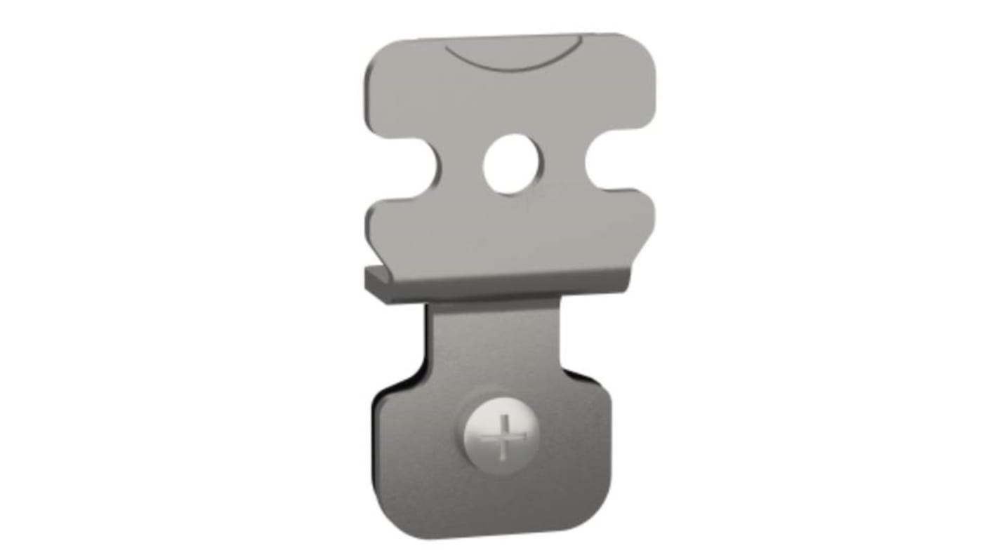 Schneider Electric Steel Wall Bracket for Use with Spacial SBM Box, 38.5 x 22 x 10mm